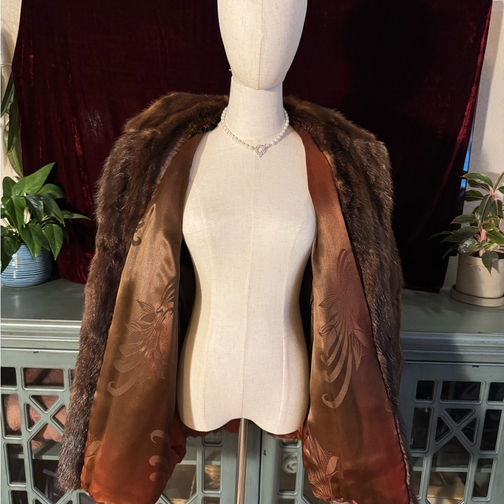 Authentic Folks Mink Women’s Coat